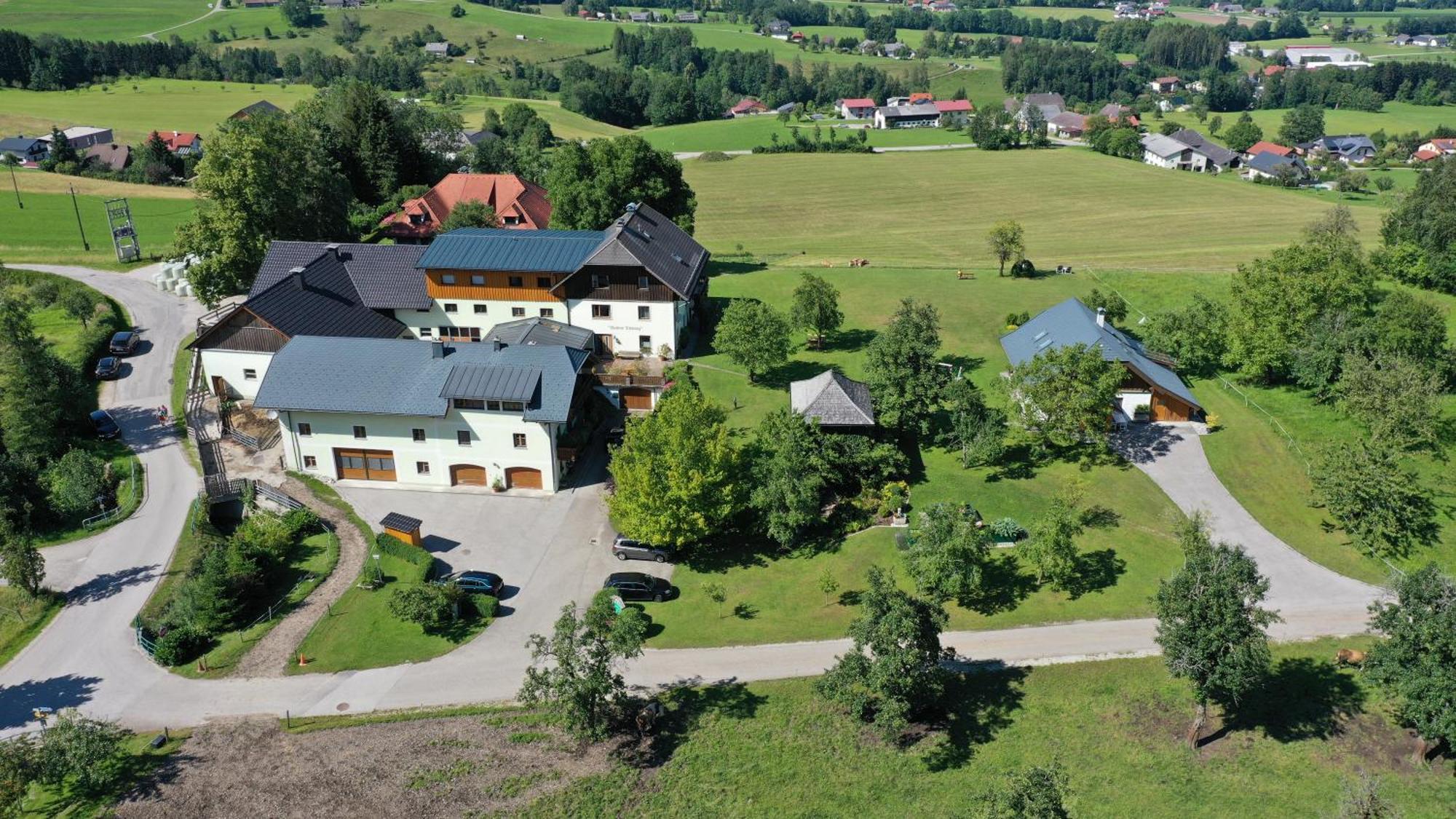 Ferienwohnung Attwengerhof Traunkirchen Luaran gambar